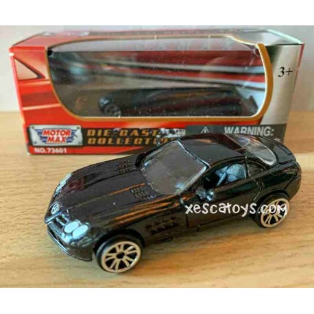 Mercedes Benz SLR McLaren Motor Max Escala 1/64