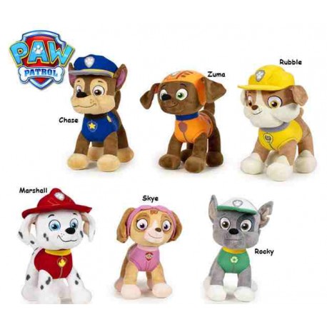 Perros Patrulla Canina 19 cm