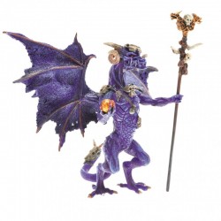 Dragón hechicero figura fantasía