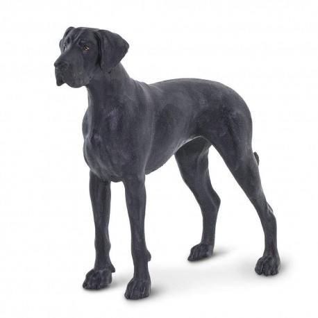 Great Dane Dog Plastic Figure
