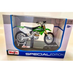 Kawasaki KX250F Scale 1/18