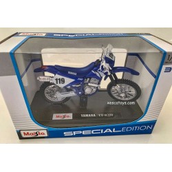 Yamaha TTR 250 Scale 1:18 Maisto Special Edition