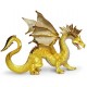 Golden Dragon Legendary Creature Figure