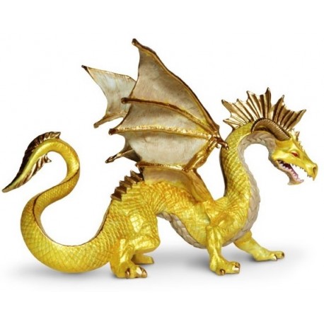 Dragón dorado Criatura Legendaria Figura