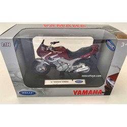 Yamaha TDM 850 Scale 1:18 Welly
