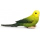 Green Budgie Figure