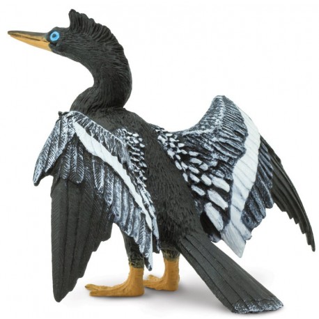 Ave Serpiente Figura Aves Miniatura