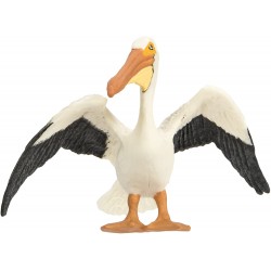 Pelicano Figura Aves Miniatura
