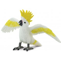 Cacatúa Figura Aves Miniatura