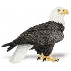 Aguila Calva Figura Aves Miniatura