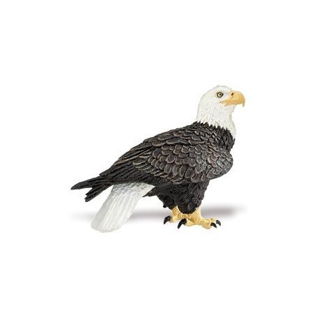Aguila Calva Figura Aves Miniatura