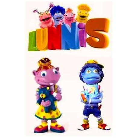 Lunnis figuras PVC Lulila y Lublú