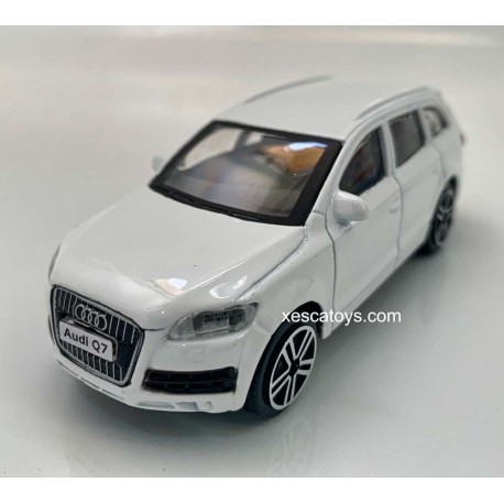 Audi Q7 en Miniatura