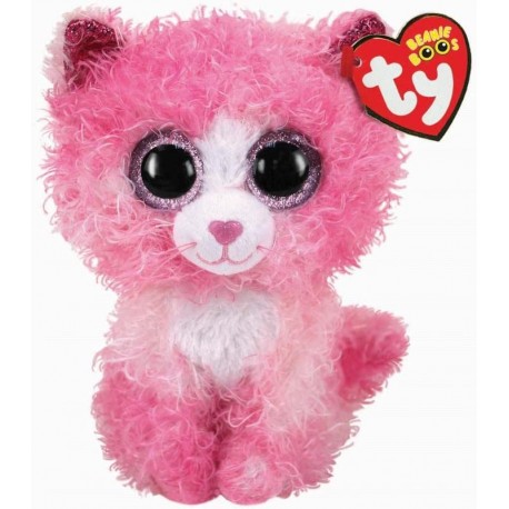 Pink Cat Plush