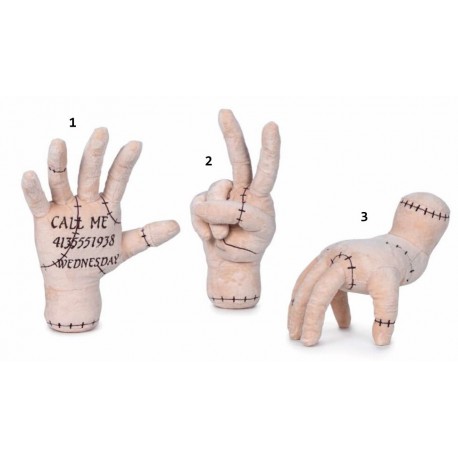 Cosa Peluche de Miércoles