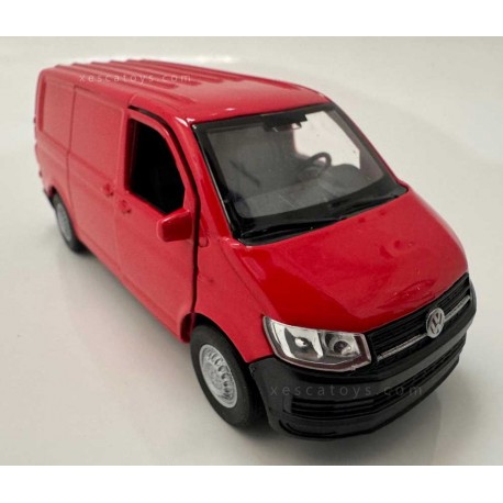 Furgoneta Volkswagen T6 Miniatura