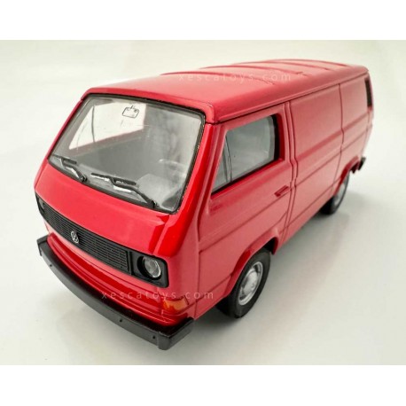 Volkswagen Furgoneta T3 Miniatura