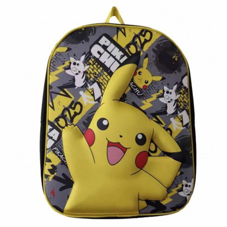 Pikachu Pokemon Backpack