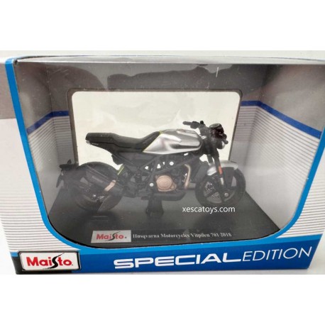 Husqvarna VITPILEN 701 Escala 1:18 Maisto