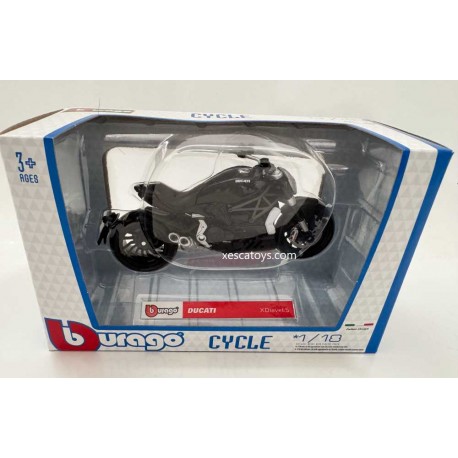 DUCATI XDiavel S Scale 1:18 Bburago