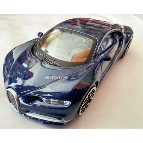 Bugatti Chiron en Miniatura