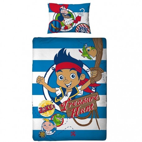Funda Nordica Jake Pirata Disney
