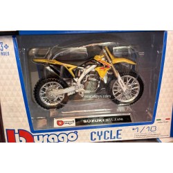 Suzuki RM Z450 Escala 1:18 Bburago