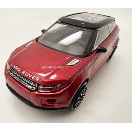 Land Rover en Miniatura