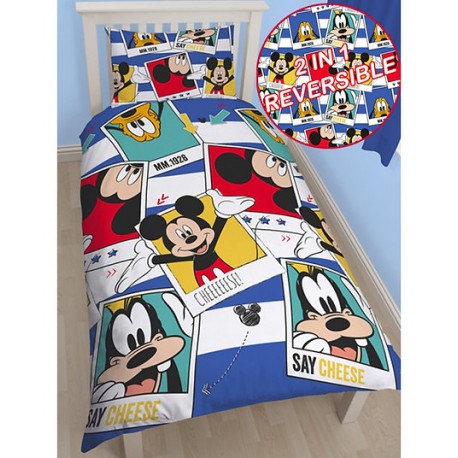 Mickey Mouse Duvet Set